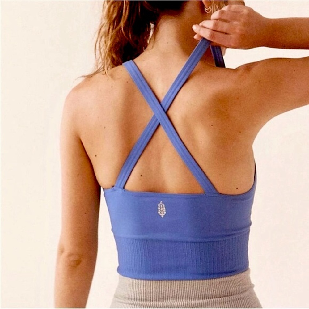 Free People Movement Good Karma Cropped Tank - Picture 2 of 9